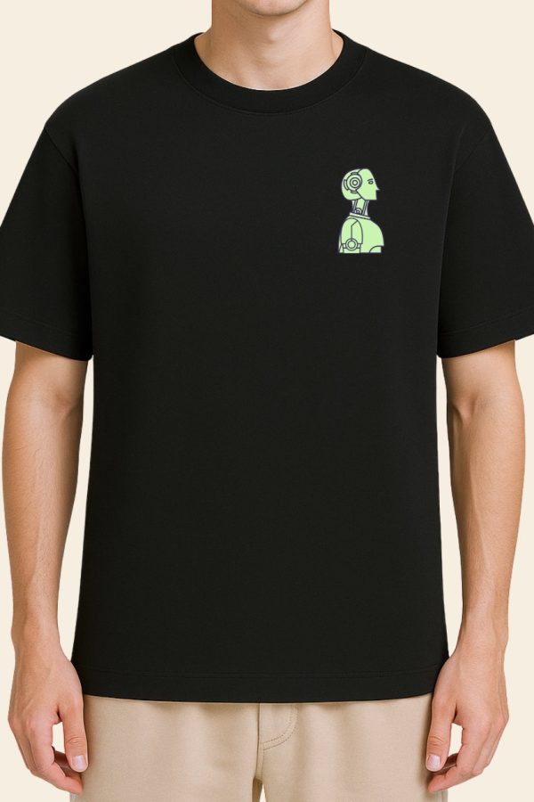 Aami Jen Jontro T-shirt - Model - Front