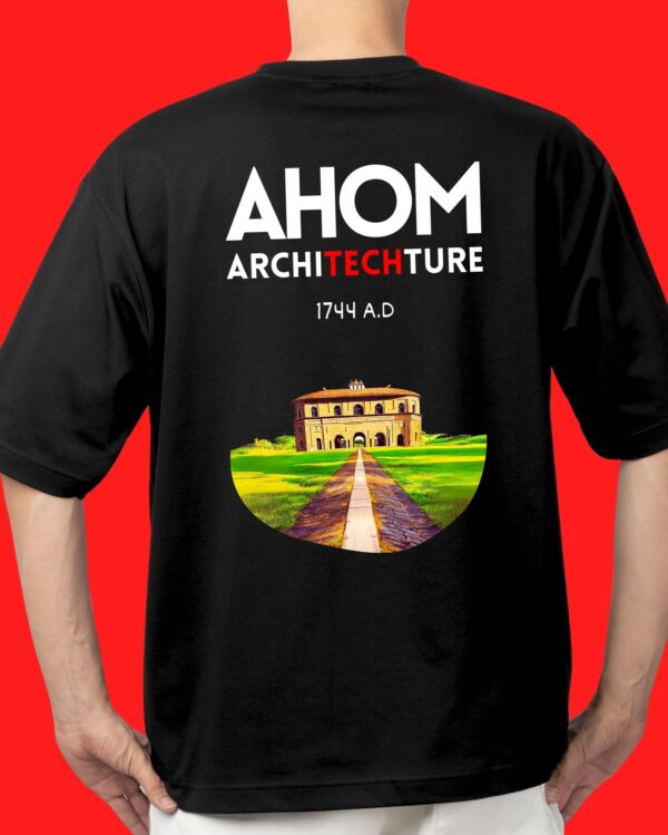 Ahom Architechture - Model - Back