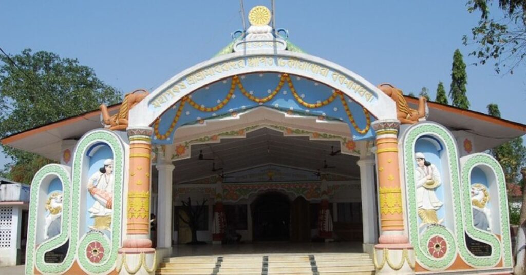 Dhekiakhowa Bornamghar - ঢেঁকীয়াখোৱা বৰনামঘৰ