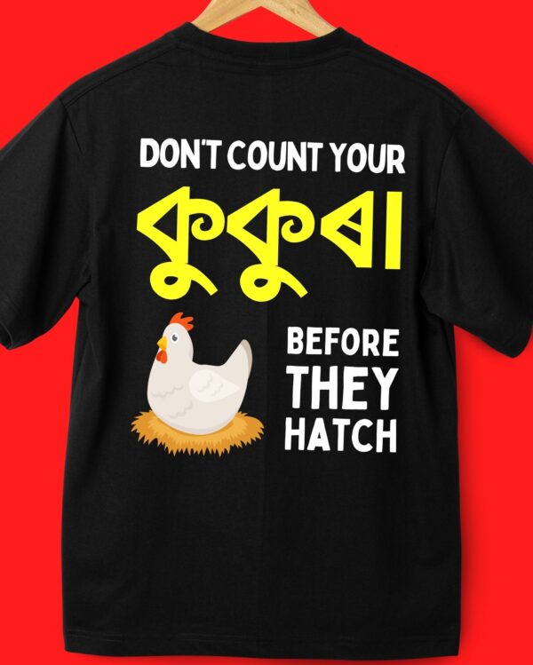 Don't Count Your Kukura - Back