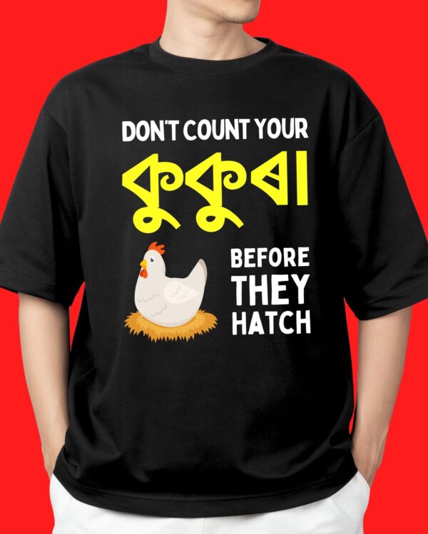 Don't Count Your Kukura - Model - Front