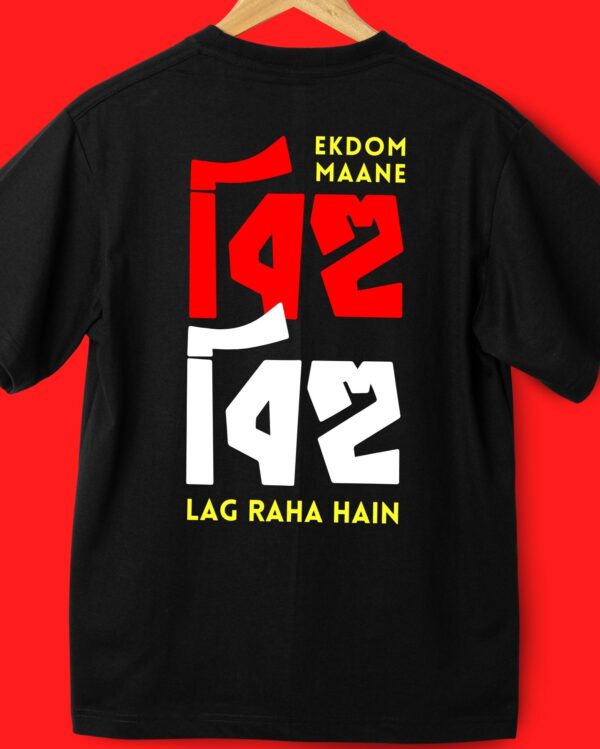 Ekdom Maane Bihu Bihu Lag Raha Hai - Back
