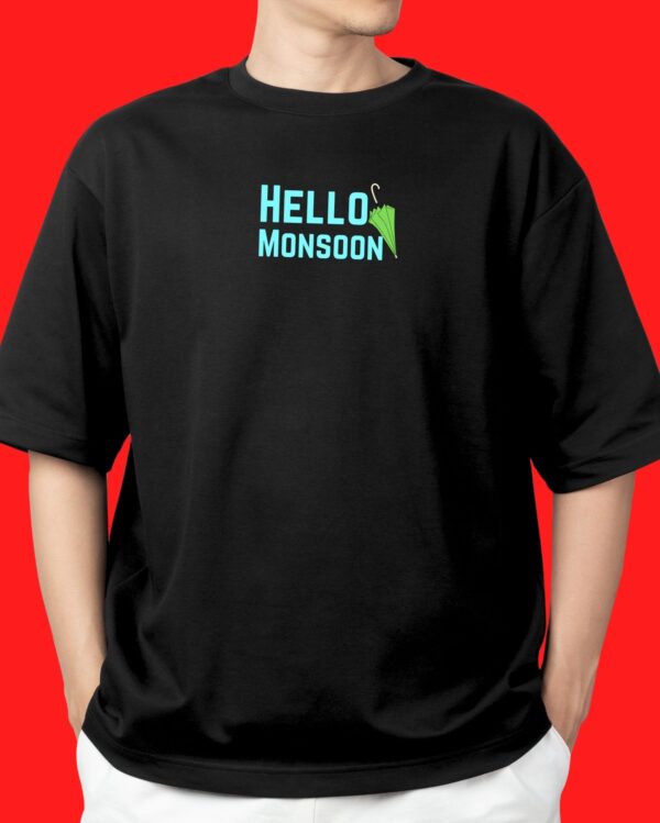 Hello Monsoon - Model - Front