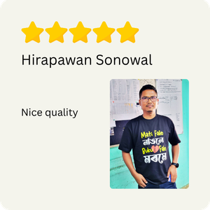 Hirapawan Sonowal testimonial