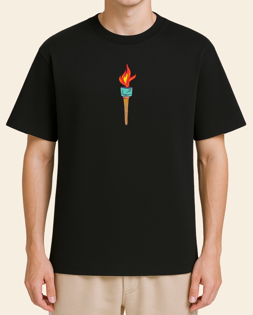 Jui Joluwa Nijor Ontorot T-shirt - Model - Front