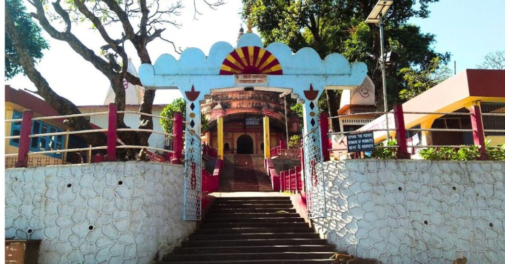 Nabagraha Temple - নৱগ্ৰহ মন্দিৰ