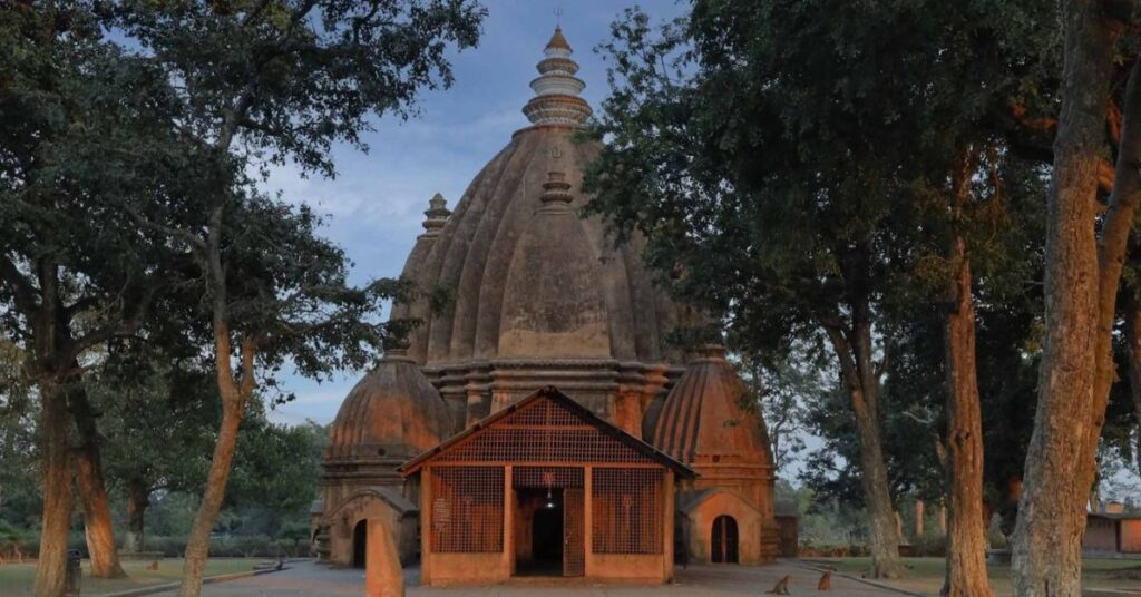 Negheriting Shiva Doul - নেঘেৰিটিং শিৱদৌল