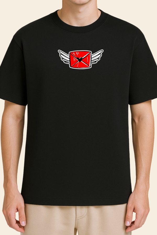 Pakhi Pakhi Ei Mon T-shirt - Model - Front