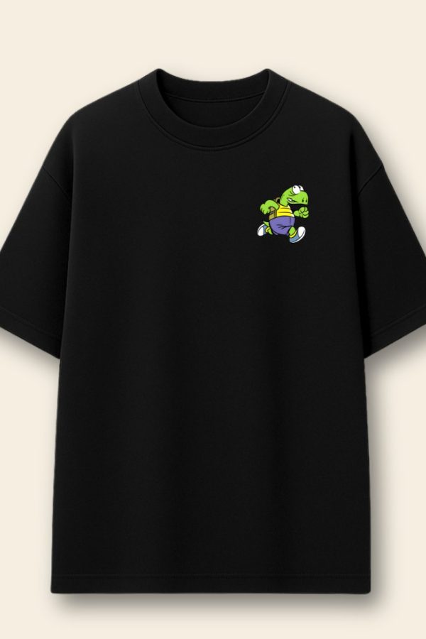 Pola Pola Checking Hoi Ase T-shirt - Front