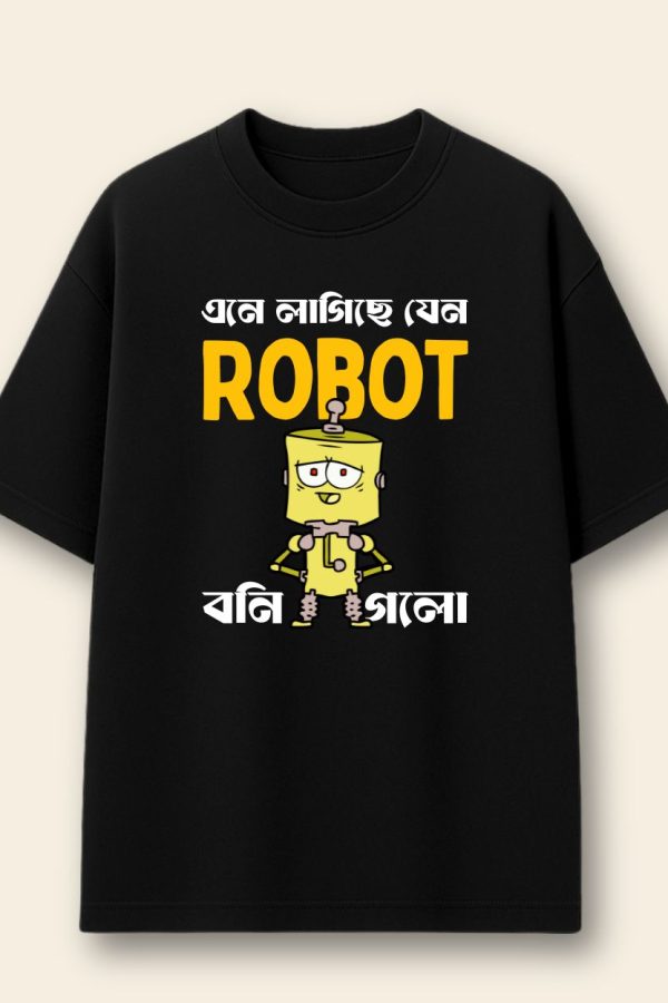 Robot Boni Golu T-shirt - Front
