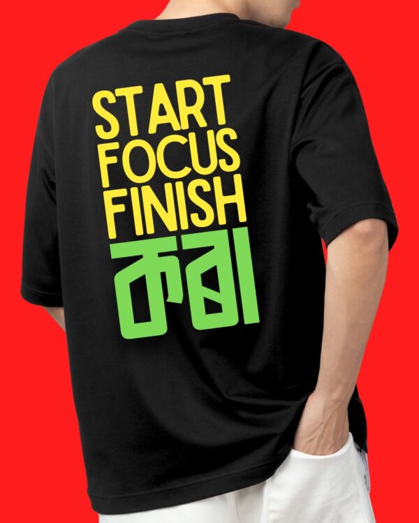 Start Focus Finish - Model - Back