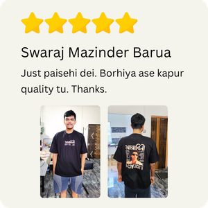 Swaraj Barua testimonial
