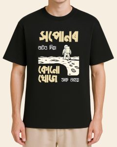 Xopunor Batot Diya Kunu Khuj - Model - Front