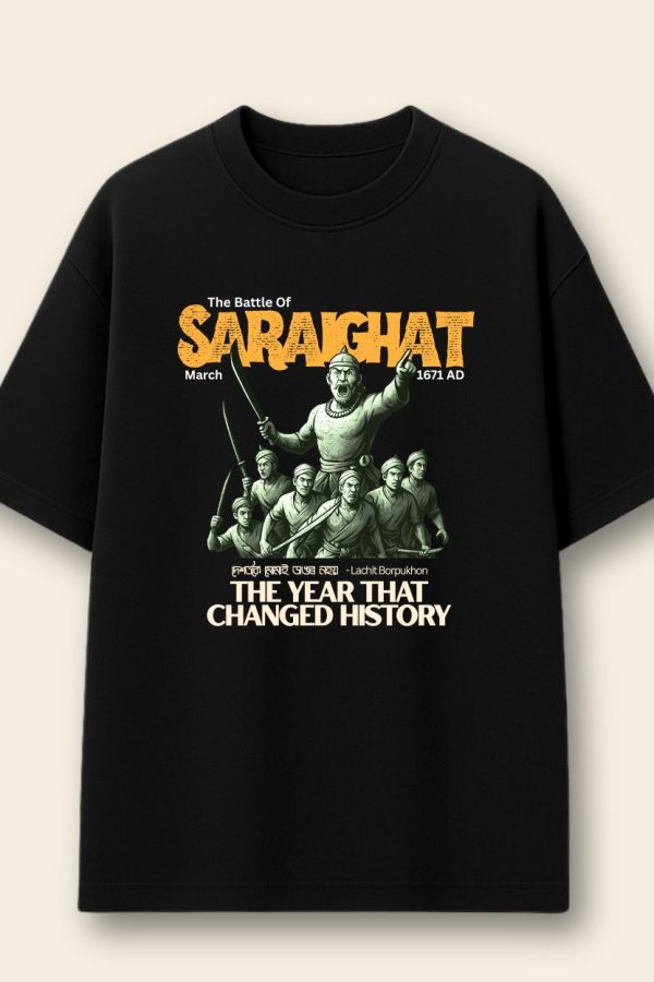 The Battle of Saraighat T-shirt - Front