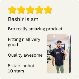 Bashir Islam testimonial