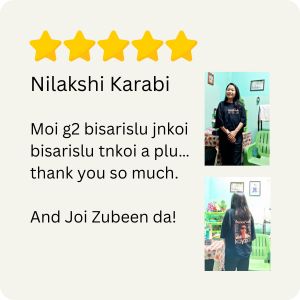 Nilakshi testimonial