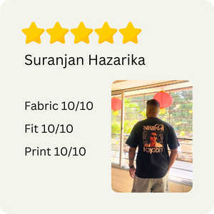 Suranjan Hazarika testimonial