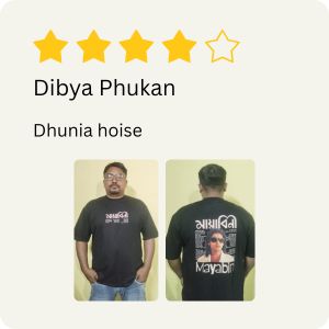 Dibya Phukan testimonial