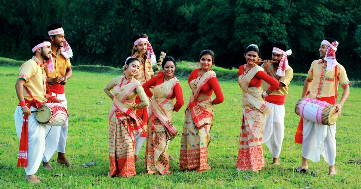 Bihu quotes in Assamese