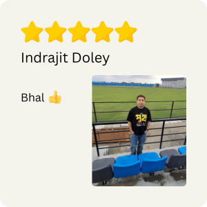 Indrajit Doley testimonial