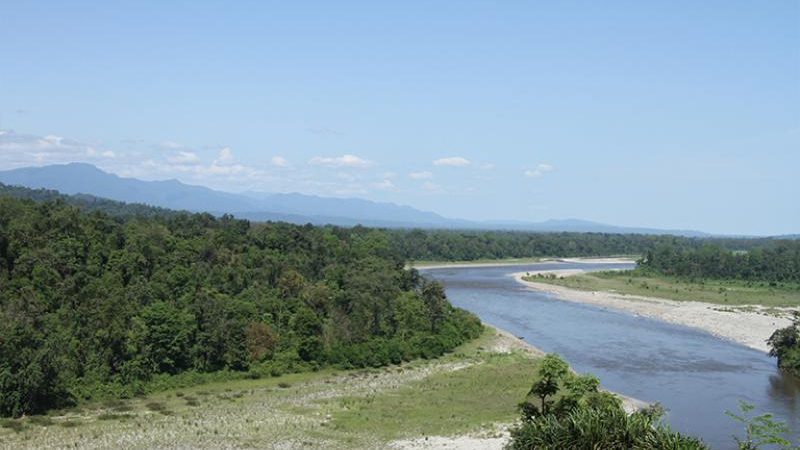 Bhalukpong picnic spot in Assam