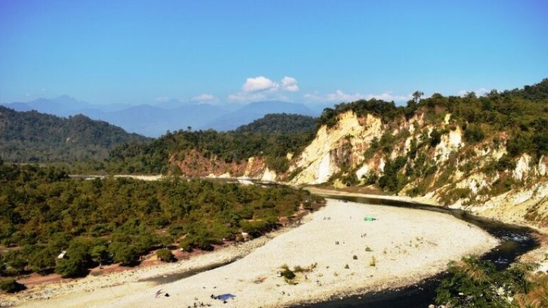 Bogamati picnic spot in Assam