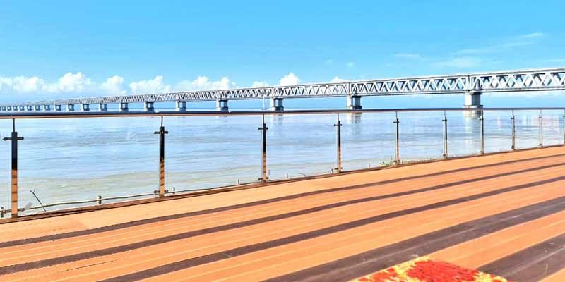 Bogibeel picnic spot in Assam