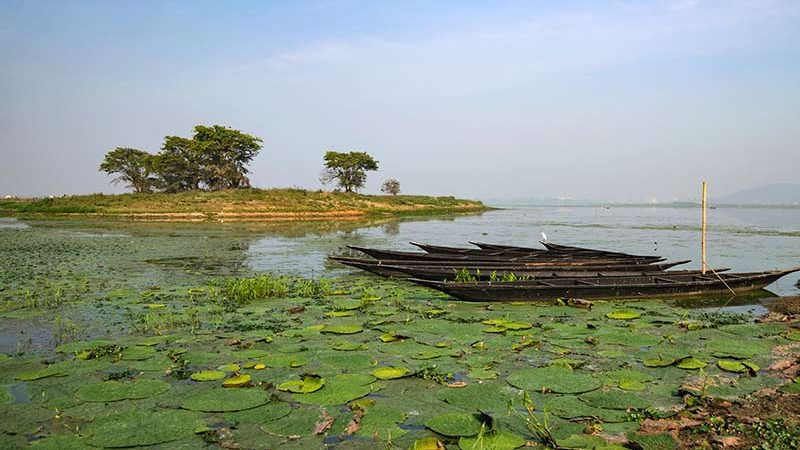 Deepor Beel picnic spot in Assam
