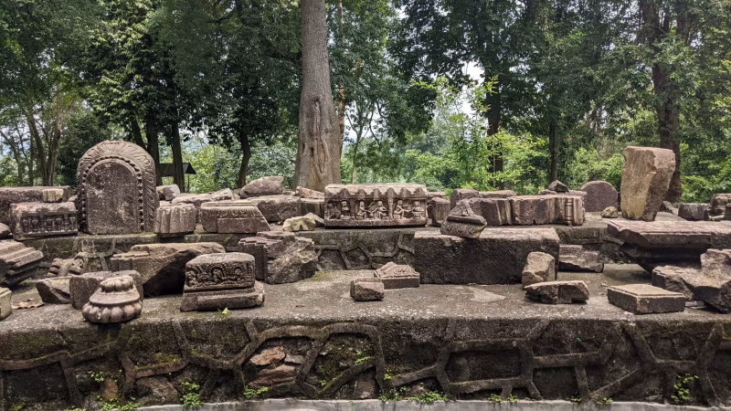 Deopahar Archaeological Site picnic place in Assam
