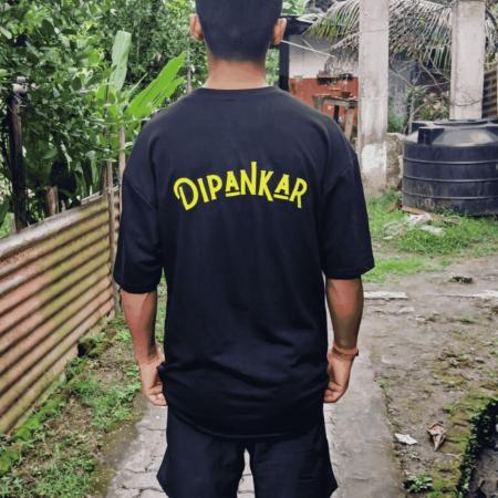 Dipankar custom t-shirt