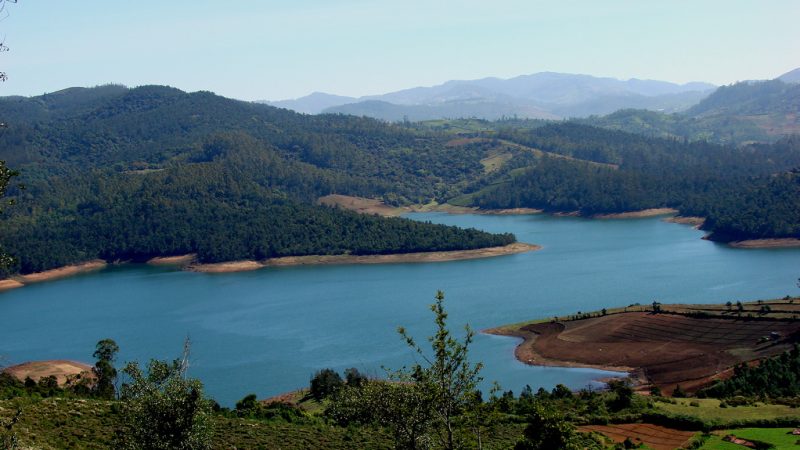 Haflong Lake picnic spot in Assam