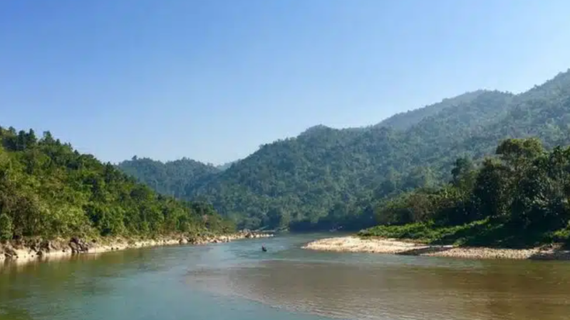 Hahim picnic spot in Assam