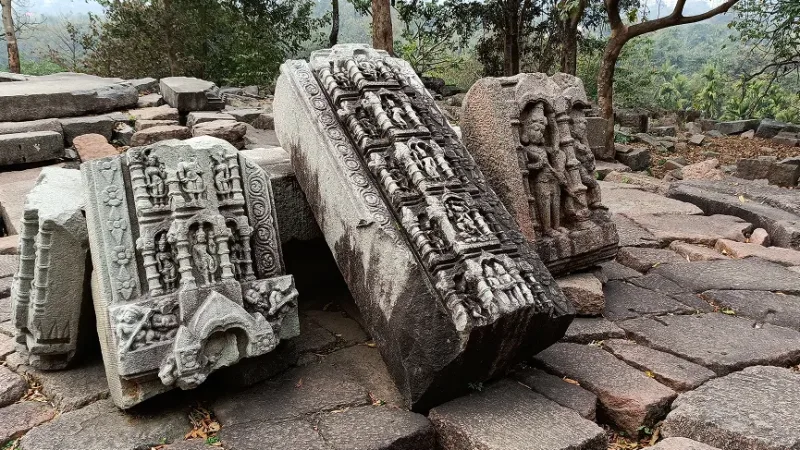 Hatimura Temple Hill picnic spot in Assam