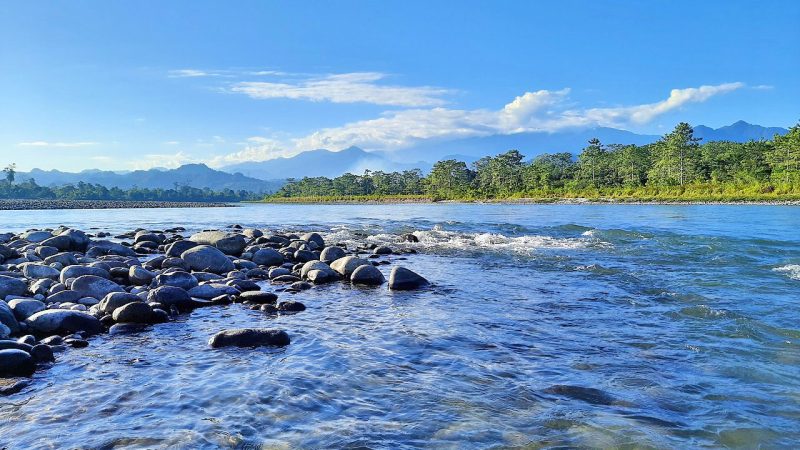 Nameri National Park picnic spot in Assam