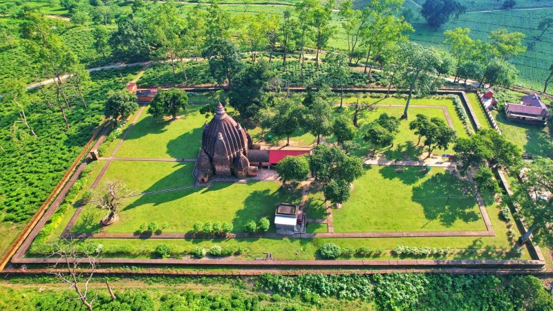 Negheriting Shiva Doul picnic spot in Assam