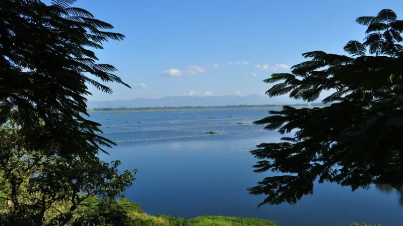 Samaguri Beel picnic spot in Assam