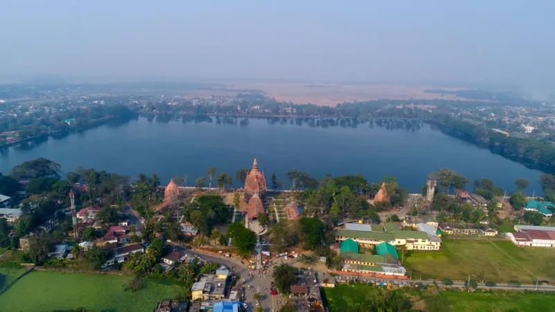 Sivasagar Lake picnic place in Assam